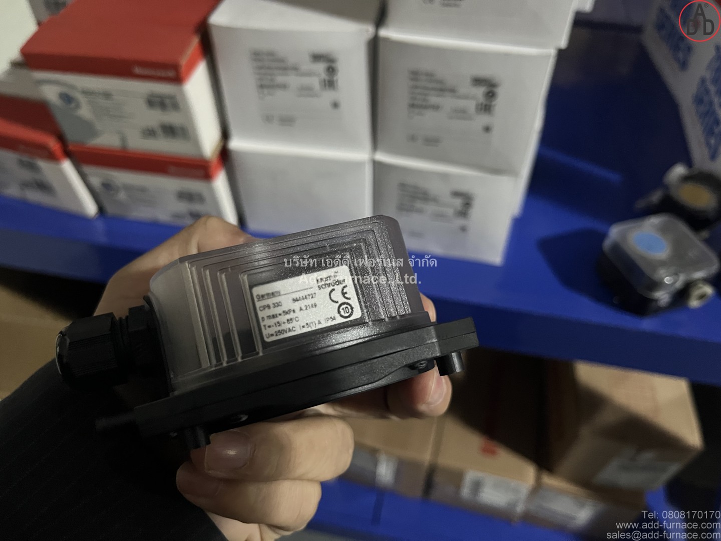 Pressure Switch Air CPS 330 (3)